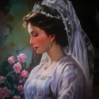 تابلو نقاشی رنگ و روغن سایز ۵۰ در ۷۰