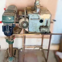 دریل صنعتی ایستاده و دستگاه برش آلمینیوم