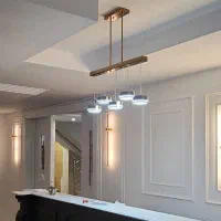 لوستر 7شعله/ لوستر آویز/ آویز کانتری