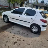 ۲۰۶ تیپ ۲ مدل۱۳۹۰ استثنایی بازیدیا اسلامشهر گرمدره