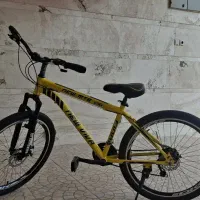 دوچرخه بدون خت و خش تمیز