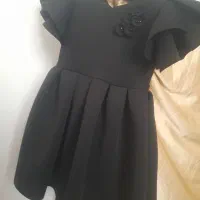 پیراهن عروسکی زیبا وکفش مجلسی مفت مفت.