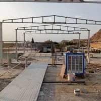 جوشکاری سیار سقف شیروانی (خرده کاری)