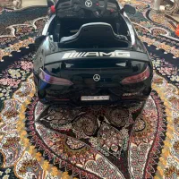 بنز کودک ماشین بسیار سالم و بی نقص