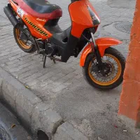 موتور دایچی ۱۳۵ پلاک ملی|موتورسیکلت|تبریز, |دیوار