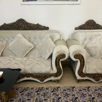مبل ۸نفره تمیزوسالم