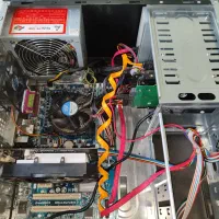 کامپیوتر i5 رم ۱۶ هارد ۵۰۰/ssd گرافیک ۲+مانیتور ۲۰|رایانه رومیزی|چالوس, |دیوار
