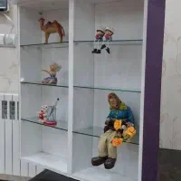 دکوری و کتابخانه آکبند