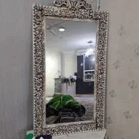 ست اینه کنسول و ساعت درحد نو|ساعت دیواری و تزئینی|اهواز, کوروش|دیوار