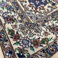 جفت قالیچه ۴ متری نائین|فرش|اصفهان, نقش جهان|دیوار