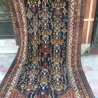 فرش ومیانه ارمنی بافت زرتشی بافت قشقایی بیجار|فرش|اصفهان, گلزار|دیوار