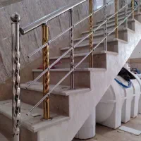 نرده استیل حفاظ شاخ گوزنی|خدمات پیشه و مهارت|چادگان, |دیوار