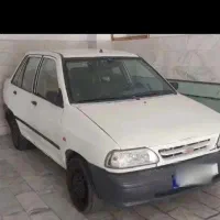 پرایدمدل۸۷ تمام رنگ تازع رنگش کردم