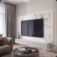 براکت پایه دیواری TV RAM  مناسب‌ تلوزیون18تا99اینچ