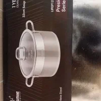 قابلمه استیل (نو آکبند ) سایز ۳۲|ظروف پختوپز|بندرعباس, |دیوار