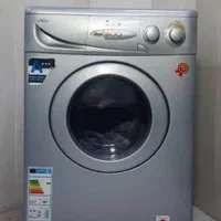 ماشین لباسشویی کارکرده آبسال ۵ کیلو باضمانت|ماشین لباسشویی و خشک‌کن لباس|تهران, تهرانپارس شرقی|دیوار
