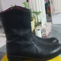 نیم بوت چرم|کیف، کفش، کمربند|آشخانه, |دیوار