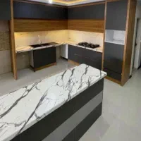 کابینت وجارختخوابیmff چوب|کتابخانه، شلف، قفسههای دیواری|گلبهار, شهر جدید گلبهار|دیوار