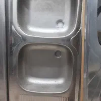 سینک ظرفشویی|آب‌چکان و نظم‌دهنده ظروف|دزفول, |دیوار