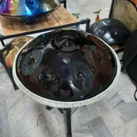 هنگدرام مشکی مات و مشکی براق