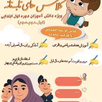 کلاس تقویتی ریاضی و فارسی