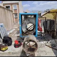 تعمیرات و نصب.کولر .پکیج.سرویس انواع تاسیسات پمپ