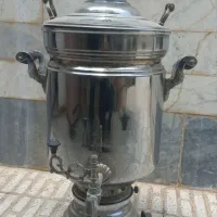 سماور بزرگ ۲۰ لیتری جنس برنج