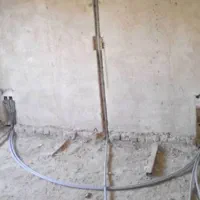 برق کار ساختمان لوله کشی آب و فاضلاب