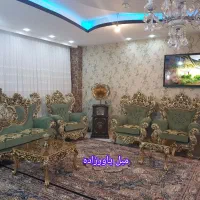 مبل سلطنتی ۹نفره مدل یاقوت به قیمت عمده پخش تهران