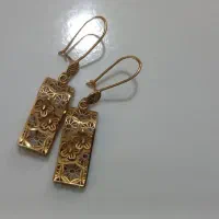 طلا دوجفت گوشواره|جواهرات|همدان, |دیوار