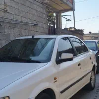 سمند ef7 دوگانه کارخانه بیرنگ مدل 91