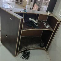 میز ویترینی مغازه