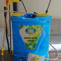 سمپاش پشتی ۲۰ لیتری شارژی /دستی