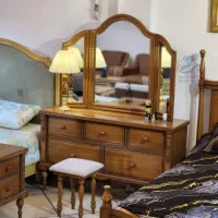 سرویس خواب سزار (مبلمان و قصر جهیزیه الماس)|تخت و سرویس خواب|بیرجند, |دیوار