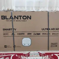 تلویزیون هوشمند برند بلانتون 50 اینچ خوش قیمت|تلویزیون و پروژکتور|شیراز, اصلاحنژاد|دیوار