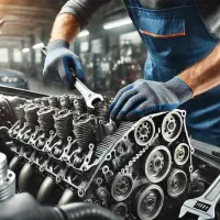 مکانیک سیار مکانیکی جلوبندی سیار ترمزی برق