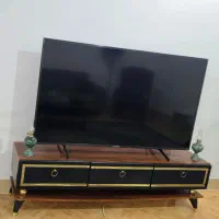 ست کامل میز تی وی اینه و کنسول نو|بوفه، ویترین، کنسول|مشهد, کوشش|دیوار