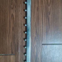 رگال تیله ای فلزی وچوب کار|بندرخت و رخت‌آویز|قرچک, شهرک طلائیه|دیوار