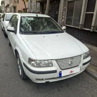 سمند EF7 دوگانه کارخانه مدل ۹۹