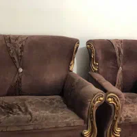 مبل همراه میز عسلی|مبلمان خانگی و میز عسلی|رشت, جماران|دیوار