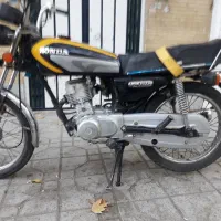 هندا ۱۲۵ پلاک ملی|موتورسیکلت|همدان, |دیوار