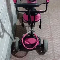 سه چرخه دلیجان ، بی عیب و نقص|اسباب و اثاث بچه|خمینی‌شهر, |دیوار