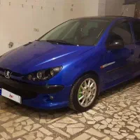 206تیپ۲ آبی خوش رنگ