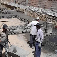 تخریب، بنای.شفته.ریزی|خدمات پیشه و مهارت|اراک, |دیوار