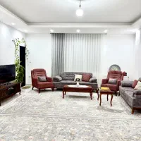 مبل راحتی ۸نفره چوب و شیک
