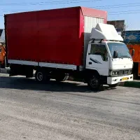 باربری و اسباب کشی خاور مسقف مهران بار