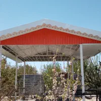 جوشکاری خرپافلزی اسکلت نبشی کشی