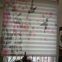 پرده زبرا سه بعدی