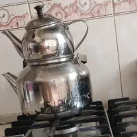کتری و قوری استیل