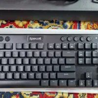 کیبورد مخصوص بازی ردراگون مدل K618-RGB سوییچ آبی|قطعات و لوازم جانبی رایانه|تهران, حکمت|دیوار